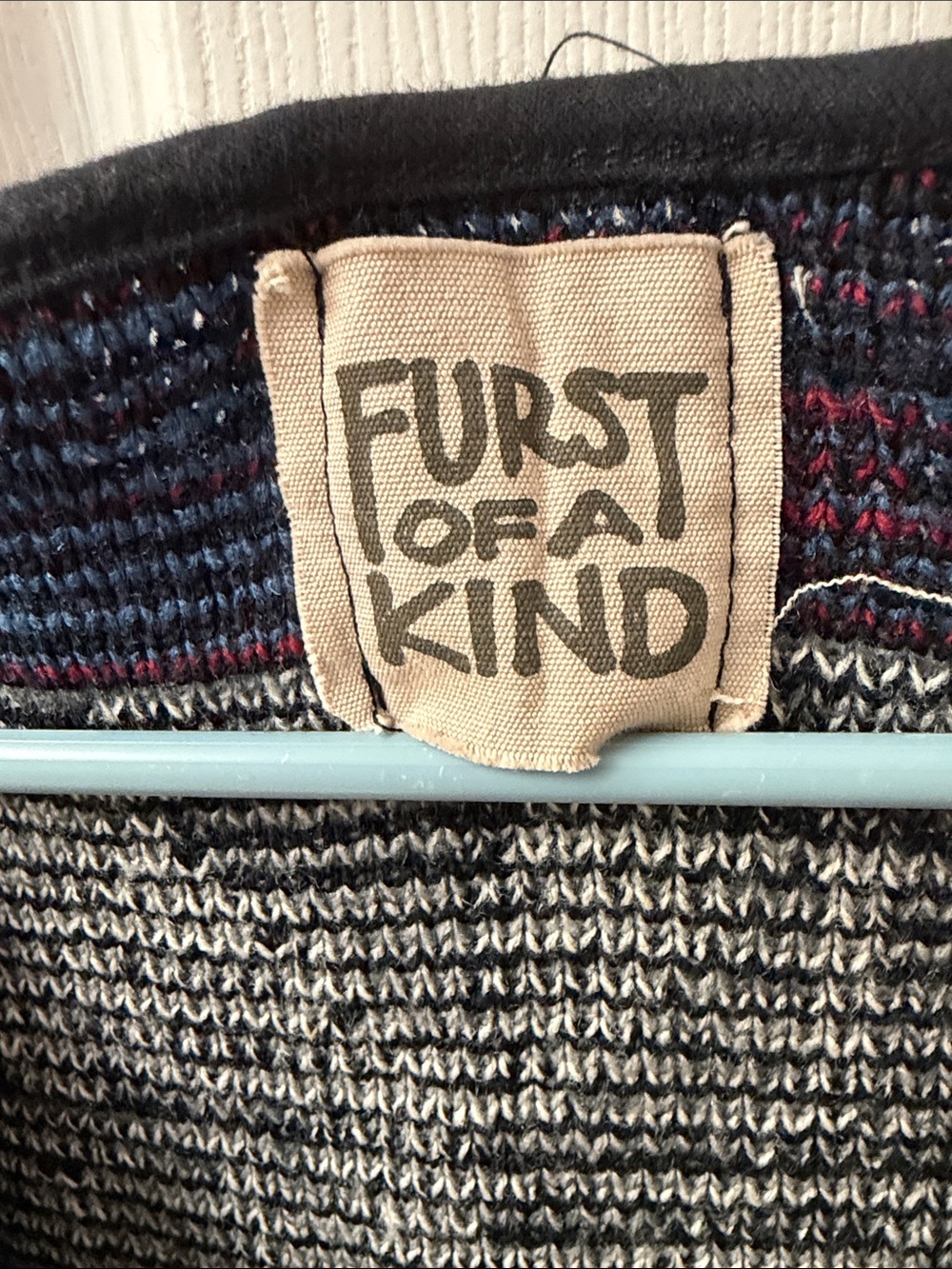 Furst of a Kind vintage sweater